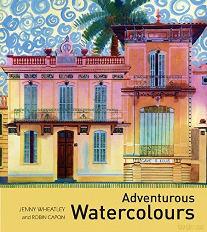 Adventurous Watercolours - Jenny Wheatley [KSIĄŻKA]