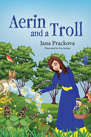 Aerin and a Troll - Jana Prackova [KSIĄŻKA]