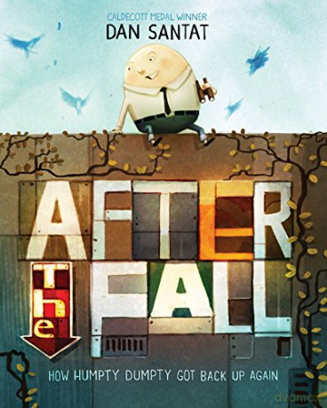 After the Fall - Dan Santat [KSIĄŻKA]