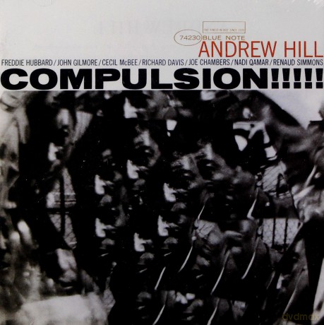 Andrew Hill: Compulsion (Rudy Van Gelder Series) [CD]