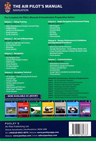 Air Pilot's Manual - Navigation: Volume 3 - Dorothy Saul-Pooley [KSIĄŻKA]