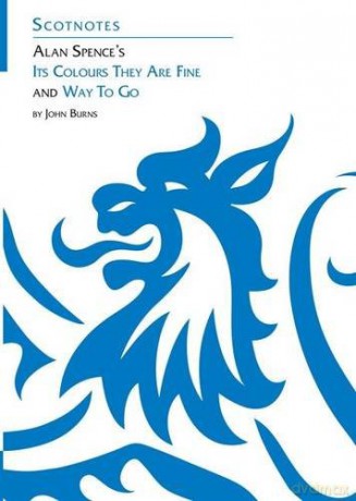 Alan Spence's Its Colours They are Fine and Way to Go: (Scotnotes Study Guides) - John Burns [KSIĄŻKA]