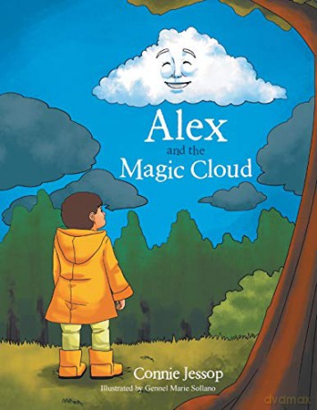 Alex and the Magic Cloud - Connie Jessop [KSIĄŻKA]