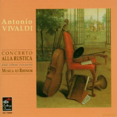 Musica Ad Rhenum, Jed Wentz: Antonio Vivaldi: Concerto Alla Rustica and Other Concerts [CD]