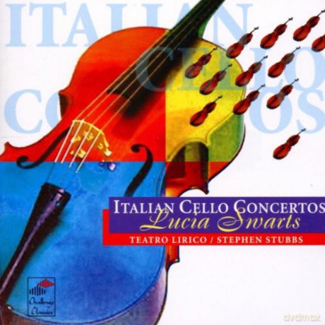 Lucia Swarts, Richte van der Meer, Teatro Lirico, Stephen Stubbs: Italian Cello Concertos [CD]