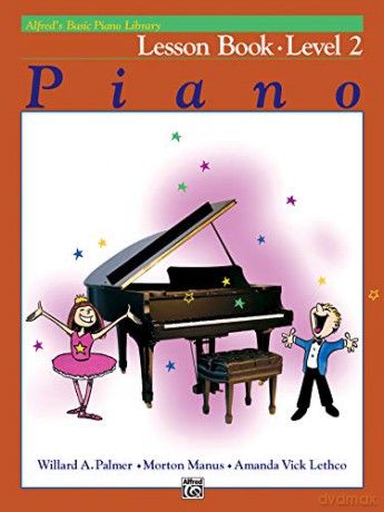 Alfred's Basic Piano Library: Lesson Book 2 - Manus and Lethco Palmer [KSIĄŻKA]