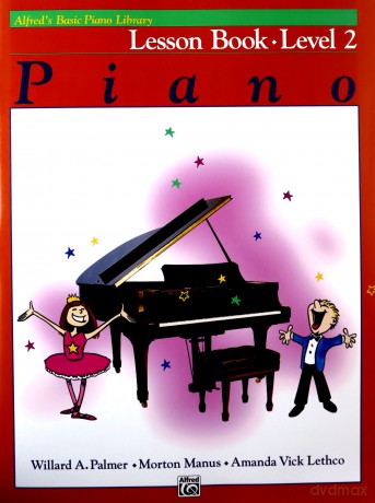 Alfred's Basic Piano Library: Lesson Book 2 - Manus and Lethco Palmer [KSIĄŻKA]