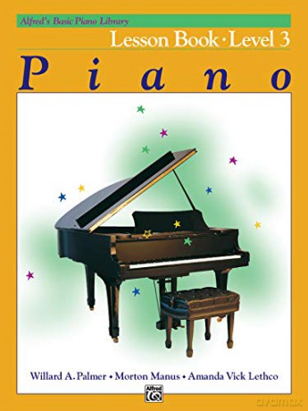 Alfred's Basic Piano Library: Lesson Book 3: BK. 3 - Manus and Lethco Palmer [KSIĄŻKA]