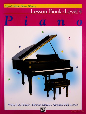 Alfred's Basic Piano Library: Lesson Book 4: BK 4 - Manus and Lethco Palmer [KSIĄŻKA]