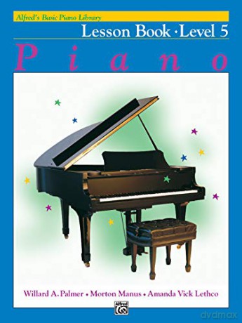 Alfred's Basic Piano Library: Lesson Book 5 - Manus and Lethco Palmer [KSIĄŻKA]
