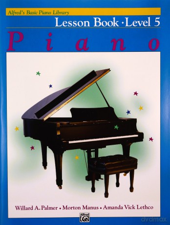 Alfred's Basic Piano Library: Lesson Book 5 - Manus and Lethco Palmer [KSIĄŻKA]
