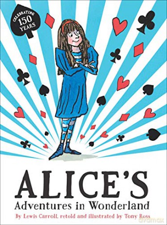Alice's Adventures In Wonderland - Lewis Carroll [KSIĄŻKA]