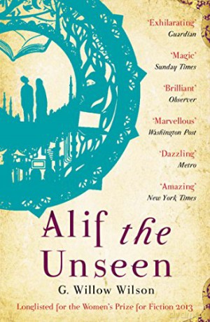 Alif the Unseen - G. Willow Wilson [KSIĄŻKA]