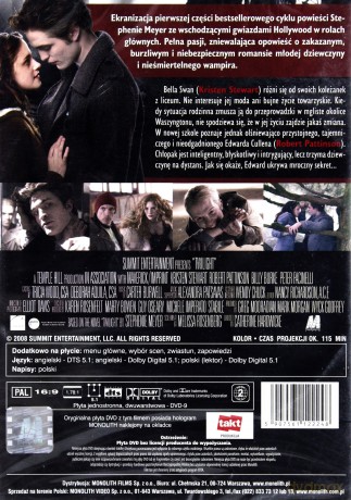 Zmierzch [DVD]