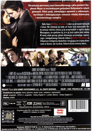 Zmierzch [DVD]