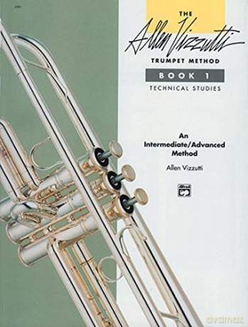 Allen Vizzutti Trumpet Method Book 1: Technical Studies: BK 1 - Allen Vizzutti [KSIĄŻKA]