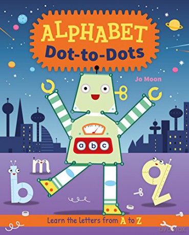 Alphabet Dot-to-Dots: Learn the Letters A to Z - Genie Espinosa [KSIĄŻKA]