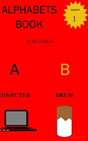 alphabets book - O.M James [KSIĄŻKA]