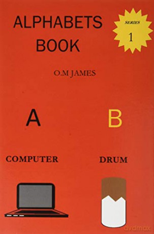 alphabets book - O.M James [KSIĄŻKA]