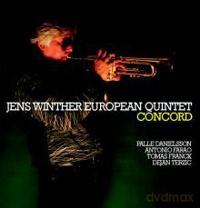 Jens Winther European Quintet: Concord [CD]