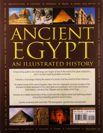 Ancient Egypt: An Illustrated History - Lorna Oakes [KSIĄŻKA]