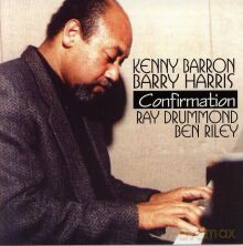 Kenny Barron, Barry Harris, Ray Drummond, Ben Riley: Confirmation (repackage) [CD]