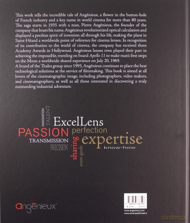 Angénieux and Cinema: From Light to Image - Silvana Editoriale [KSIĄŻKA]