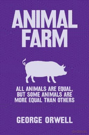 Animal Farm (Arcturus Silhouette Classics) - George Orwell [KSIĄŻKA]