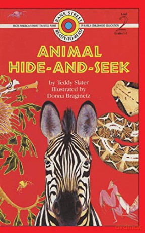 Animal Hide and Seek: Level 2 (Bank Street Ready-To-Read) - Teddy Slater [KSIĄŻKA]