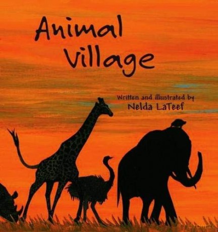 Animal Village 2017 - Nelda LaTeef [KSIĄŻKA]