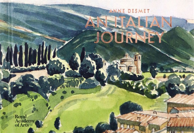 Anne Desmet: An Italian Journey (Royal Academy of Art) - Anne Desmet [KSIĄŻKA]