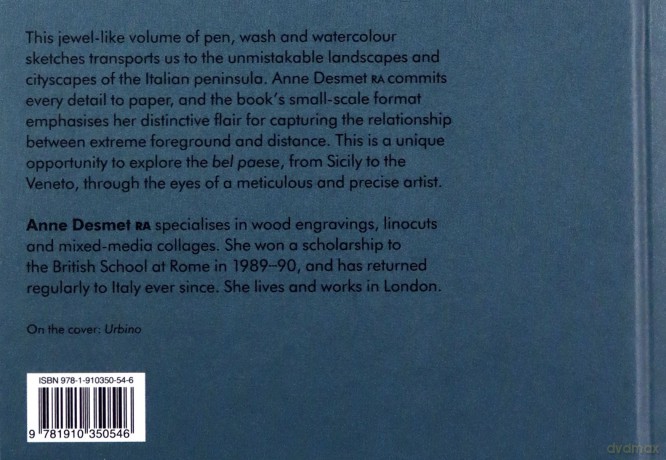Anne Desmet: An Italian Journey (Royal Academy of Art) - Anne Desmet [KSIĄŻKA]