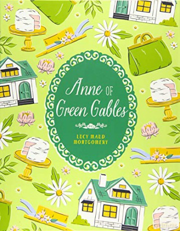 Anne of Green Gables (Arcturus Essential Anne Shirley) - L. M. Montgomery [KSIĄŻKA]
