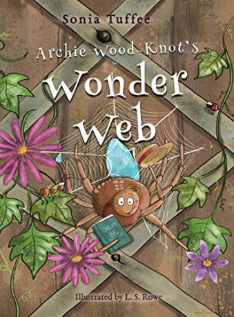 Archie Wood-Knot's Wonder Web - Sonia Tuffee [KSIĄŻKA]