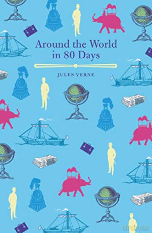Around the World in Eighty Days (Arcturus Children's Classics) - Jules Verne [KSIĄŻKA]