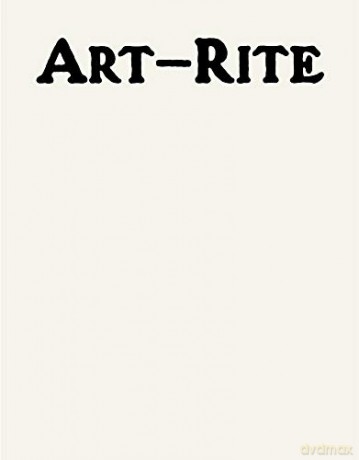 Art-Rite - Walter Robinson [KSIĄŻKA]