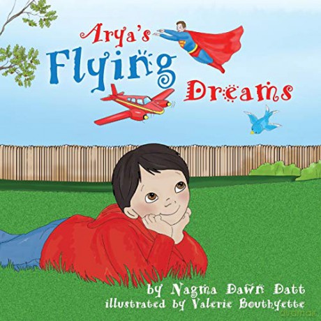 Arya's Flying Dreams - Nagma Dawn Datt [KSIĄŻKA]