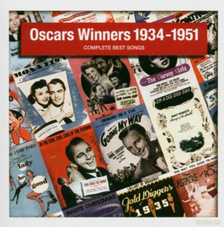 Oscars Winners 1934-1951 [CD]