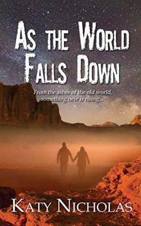 As the World Falls Down: 1 (Cities In Dust) - Katy Nicholas [KSIĄŻKA]