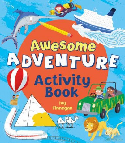 Awesome Adventure Activity Book - Ivy Finnegan [KSIĄŻKA]