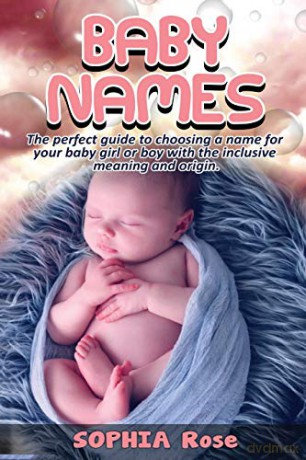 Baby Names - Sophia Rose [KSIĄŻKA]