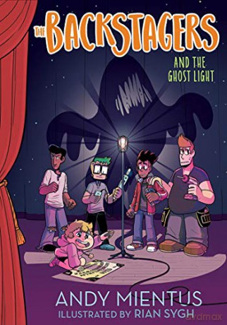 Backstagers and the Ghost Light: 1 - Andy Mientus [KSIĄŻKA]