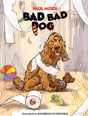 Bad Bad Dog - Paul Meier [KSIĄŻKA]