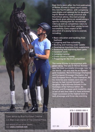 Basic Training of the Young Horse: Dressage, Jumping, Cross-country - Ingrid Klimke [KSIĄŻKA]