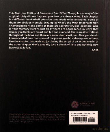 Basketball (and Other Things): A Collection of Questions Asked, Answered, Illustrated - Shea Serrano [KSIĄŻKA]