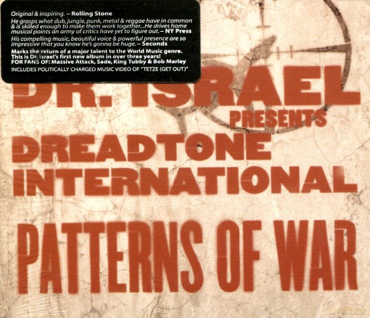 Dr. Israel: Dr. Israel Presents Dreadtone International - Patterns Of War (digipack) [CD]