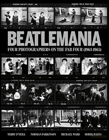 Beatlemania: Four Photographers on the Fab Four - Tony Barrell [KSIĄŻKA]