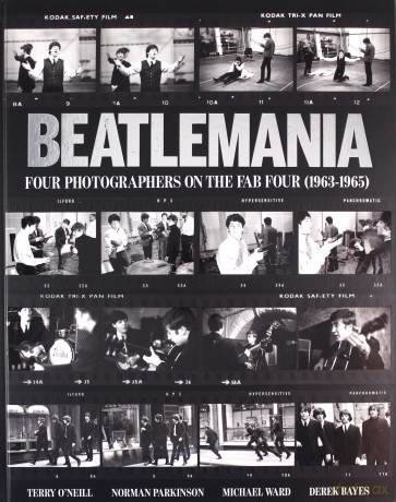 Beatlemania: Four Photographers on the Fab Four - Tony Barrell [KSIĄŻKA]