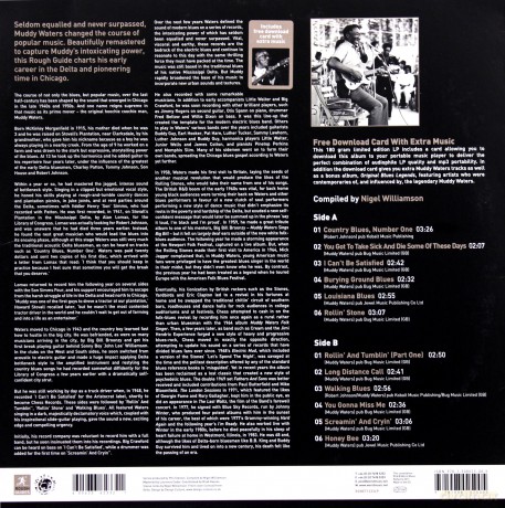 Muddy Waters: The Rough Guide To Blues Legends: Muddy Waters [Winyl]