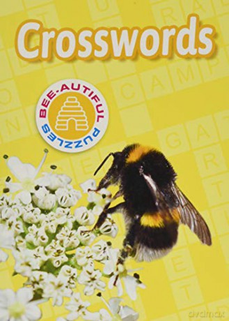 Bee-autiful Crosswords (Bee-autiful Puzzles) - Eric Saunders [KSIĄŻKA]